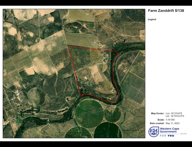 117HA FARM SOLD IN PIKETBERG